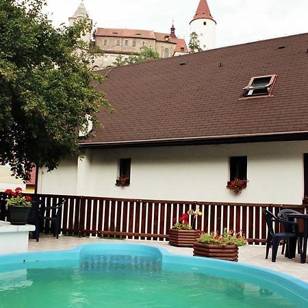 Penzion V Budech Křivoklát Екстериор снимка